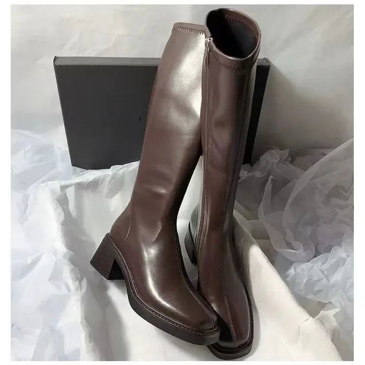 Vintage Inspired Orthopedic Boots