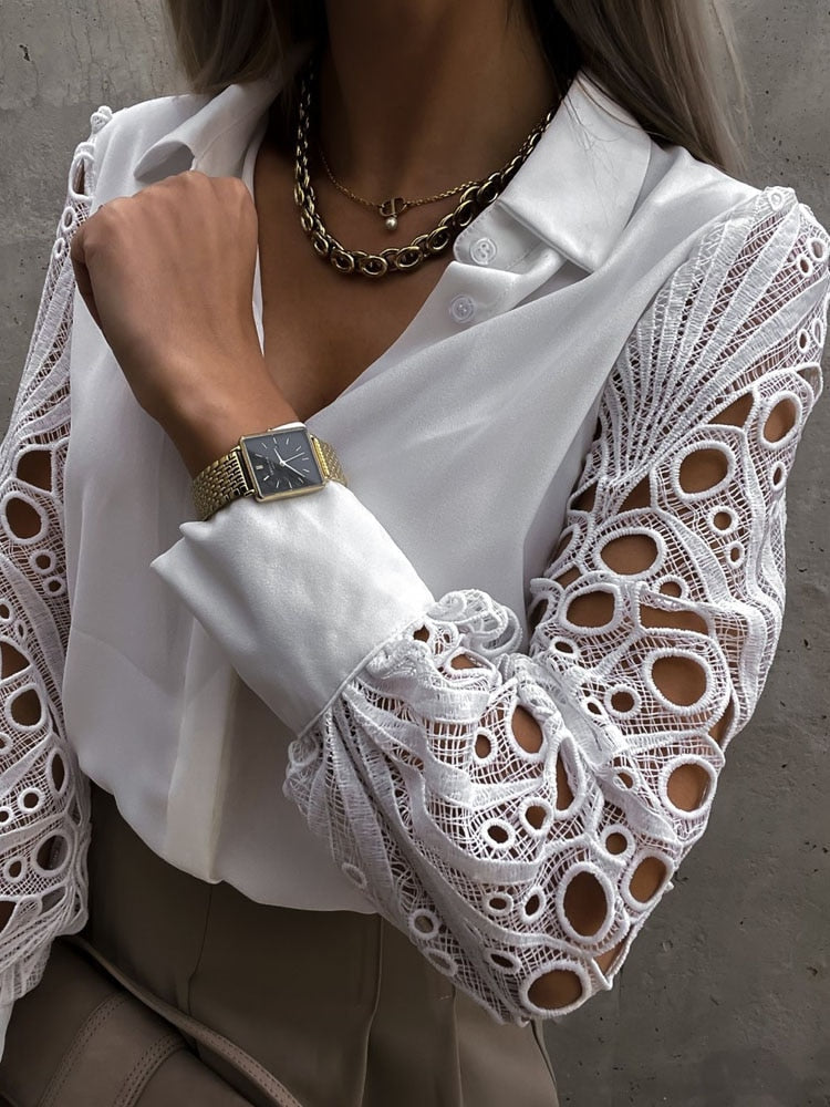Thoughtfully Designed Blouse