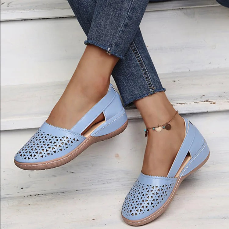 Classic Orthopedic Sandals with Timeless Style