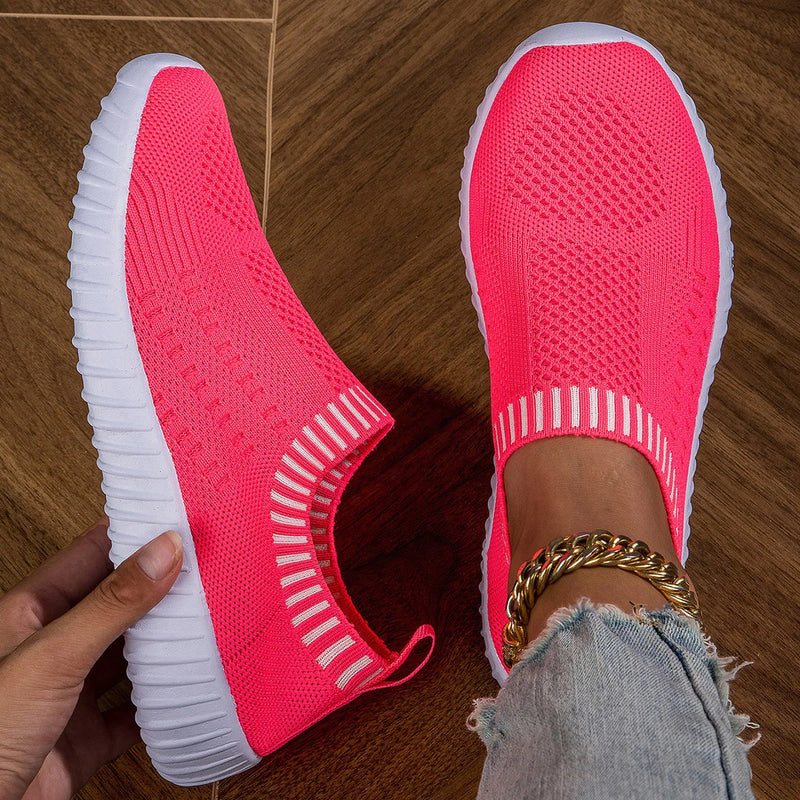 Chic Orthopedic Sneakers with Unique Design