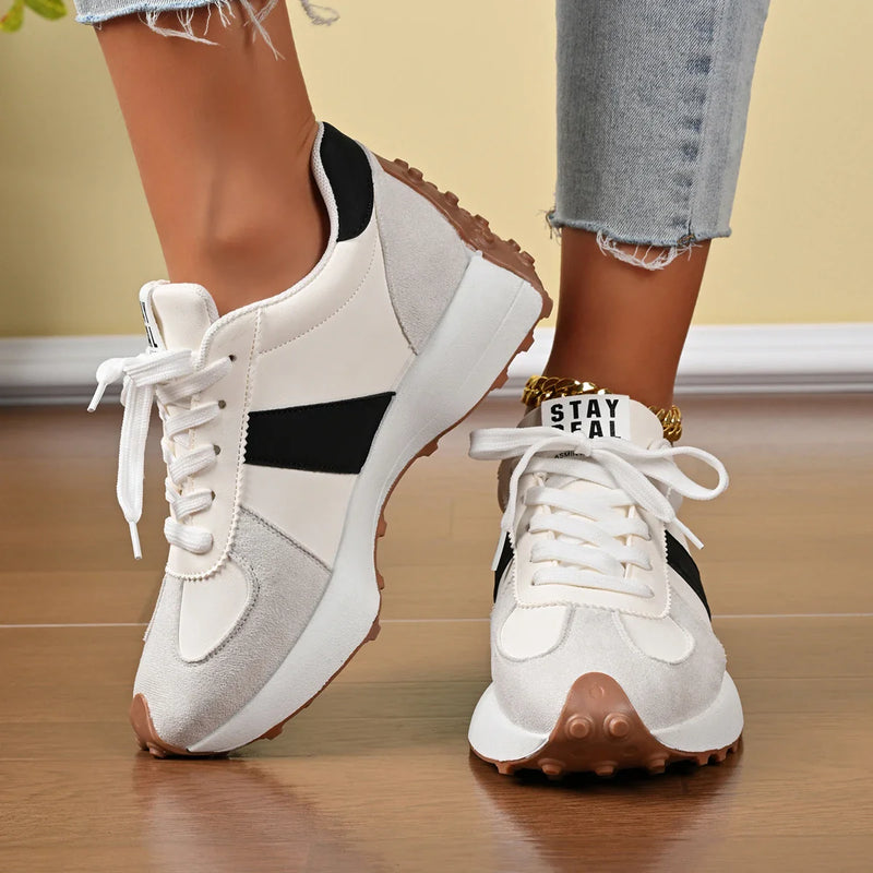 Classic Orthopedic Sneakers with Timeless Style