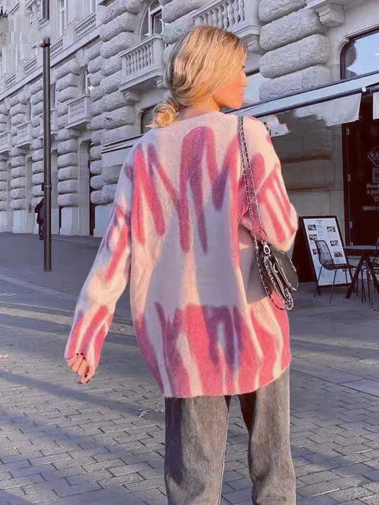 Gracefully Designed Sweater
