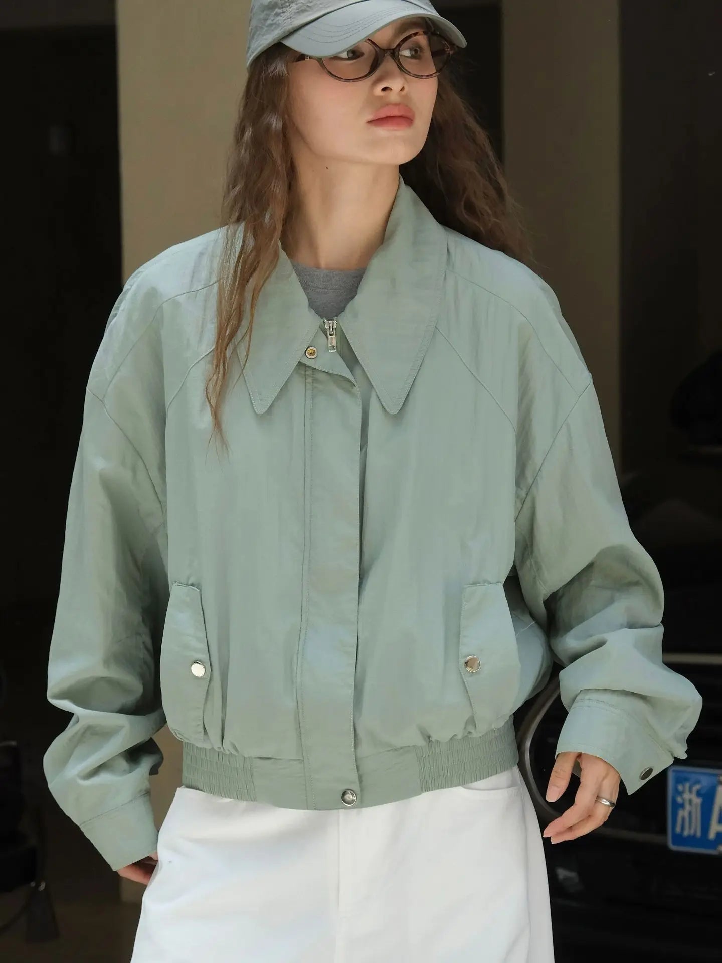 Grey-green