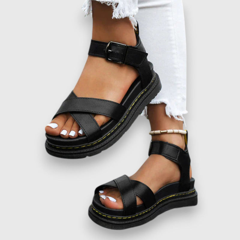 Classic Orthopedic Sandals with Timeless Style
