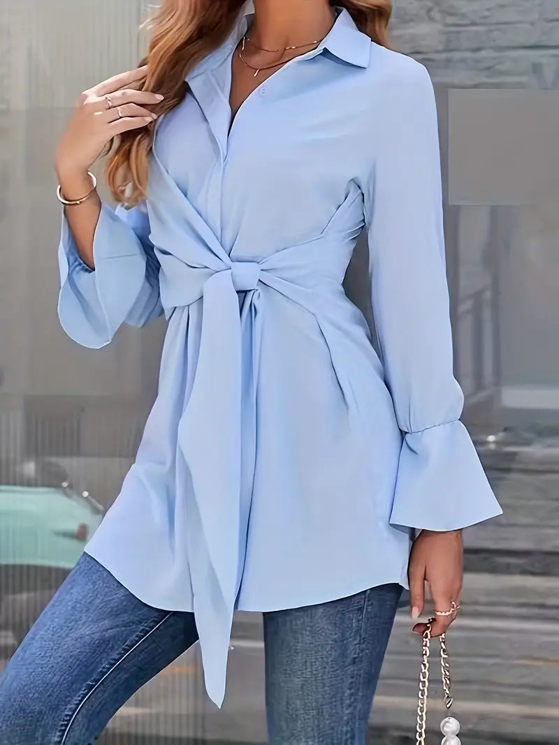 Gracefully Designed Blouse