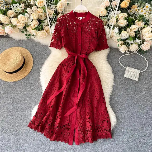 Gracefully Designed Dress