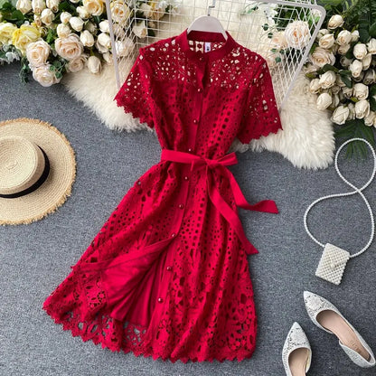 Gracefully Designed Dress