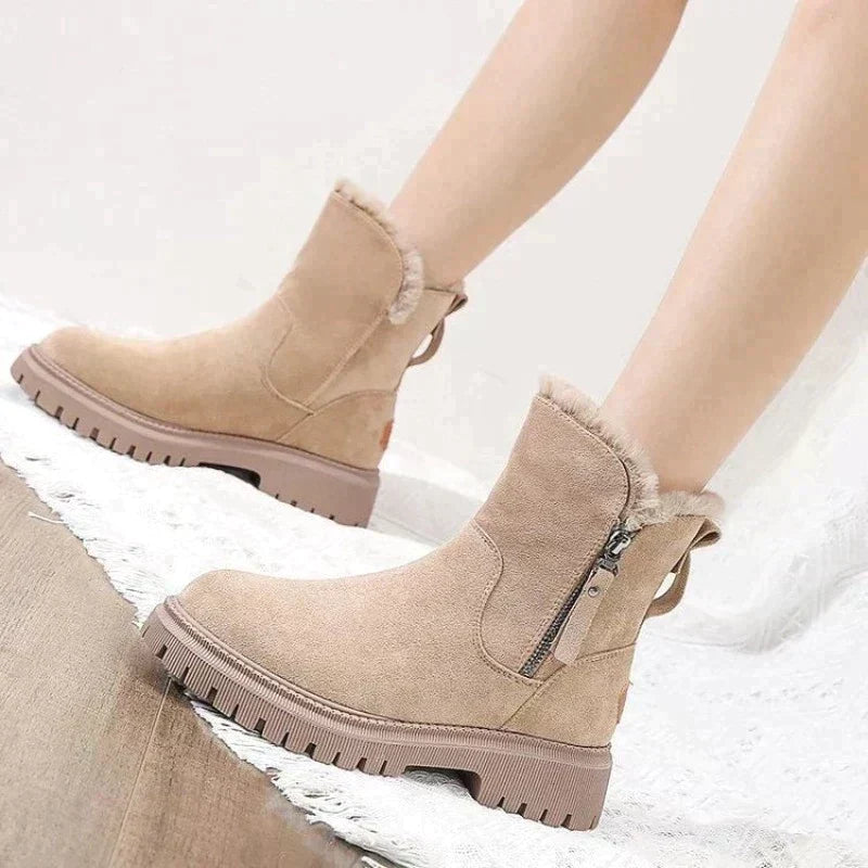 Graceful Orthopedic Boots for Modern Look