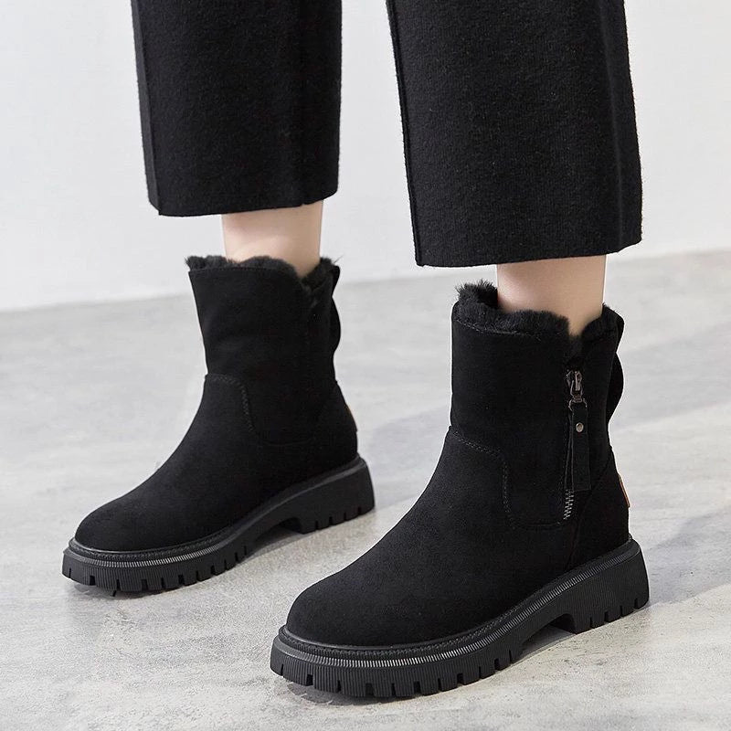 Graceful Orthopedic Boots for Modern Look