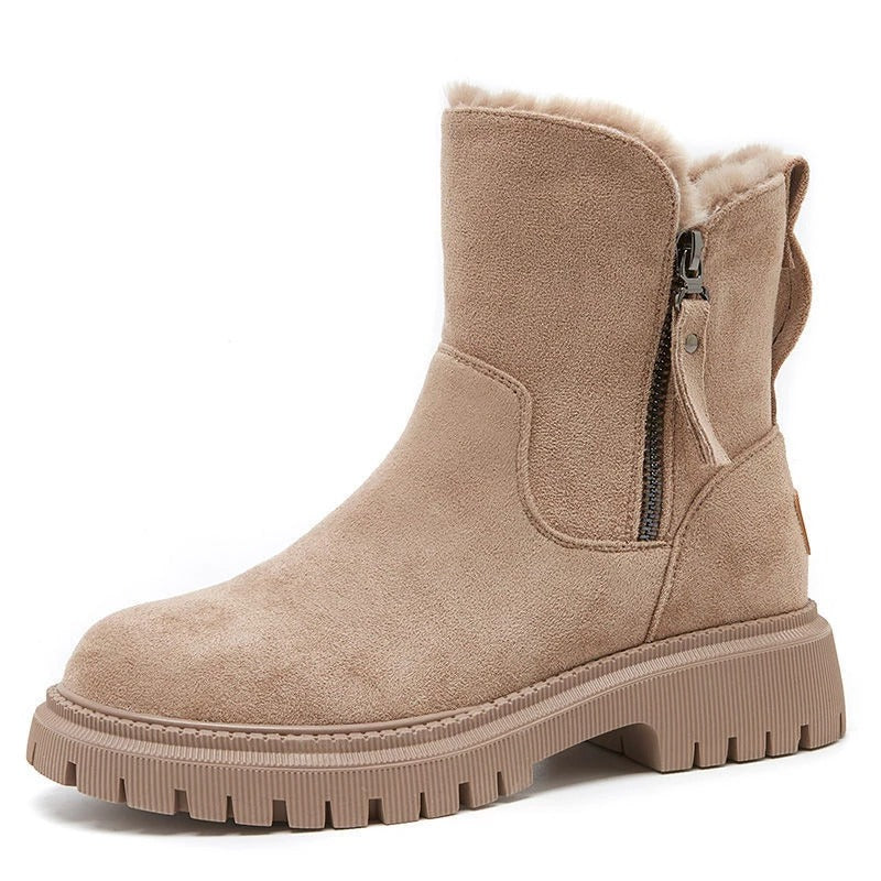 Graceful Orthopedic Boots for Modern Look