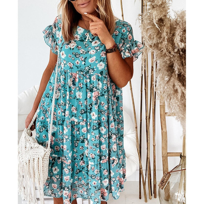 Gracefully Designed Dress
