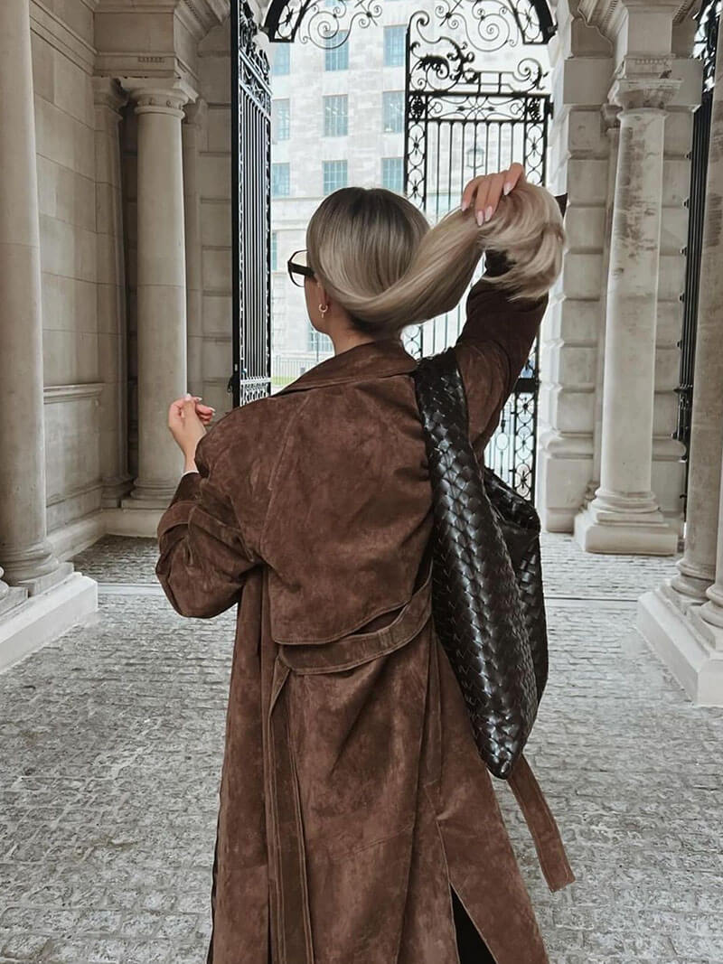 Timeless Vintage Style Coat