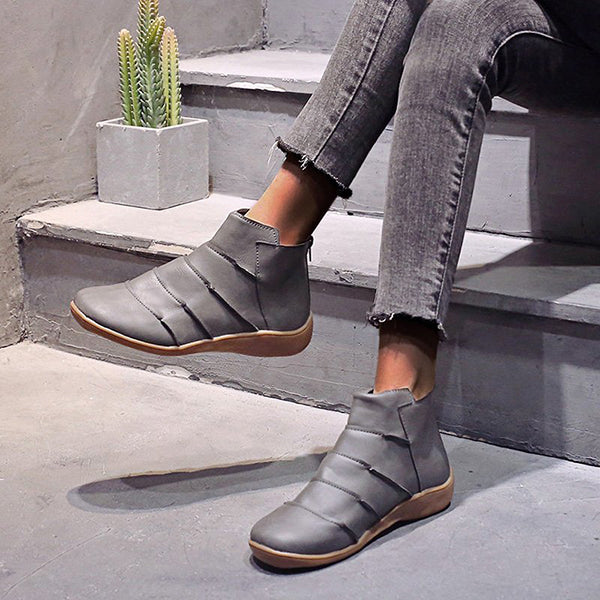 Elegant Orthopedic Boots for Every Step