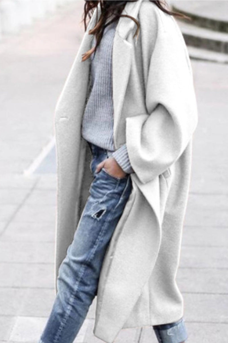 Gracefully Designed Coat