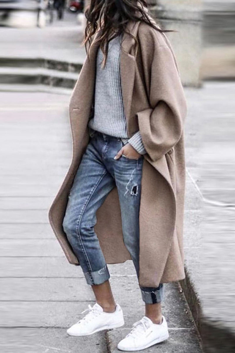 Timeless Vintage Style Coat