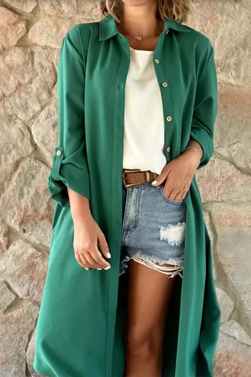 Gracefully Designed Coat
