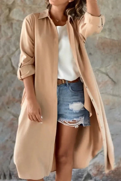 Gracefully Designed Coat