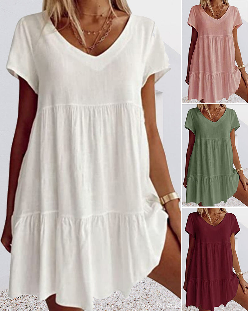 Gracefully Designed Dress