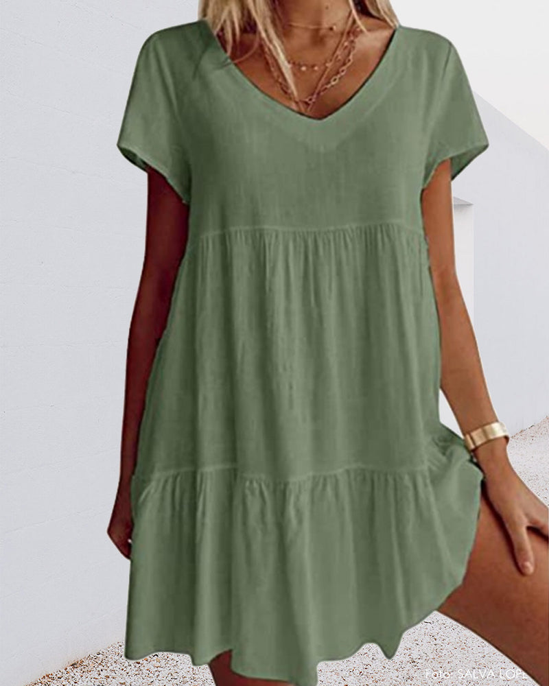 Gracefully Designed Dress