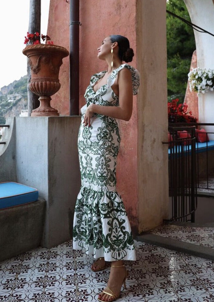 Elegantly Designed Dress