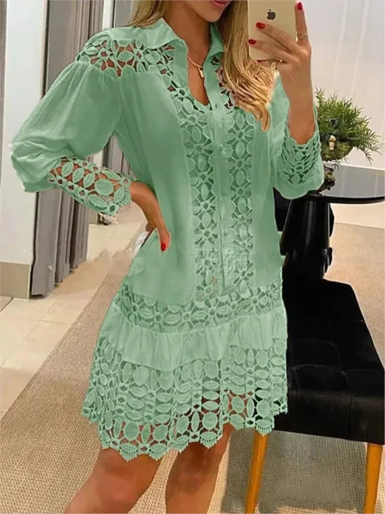 Gracefully Designed Dress