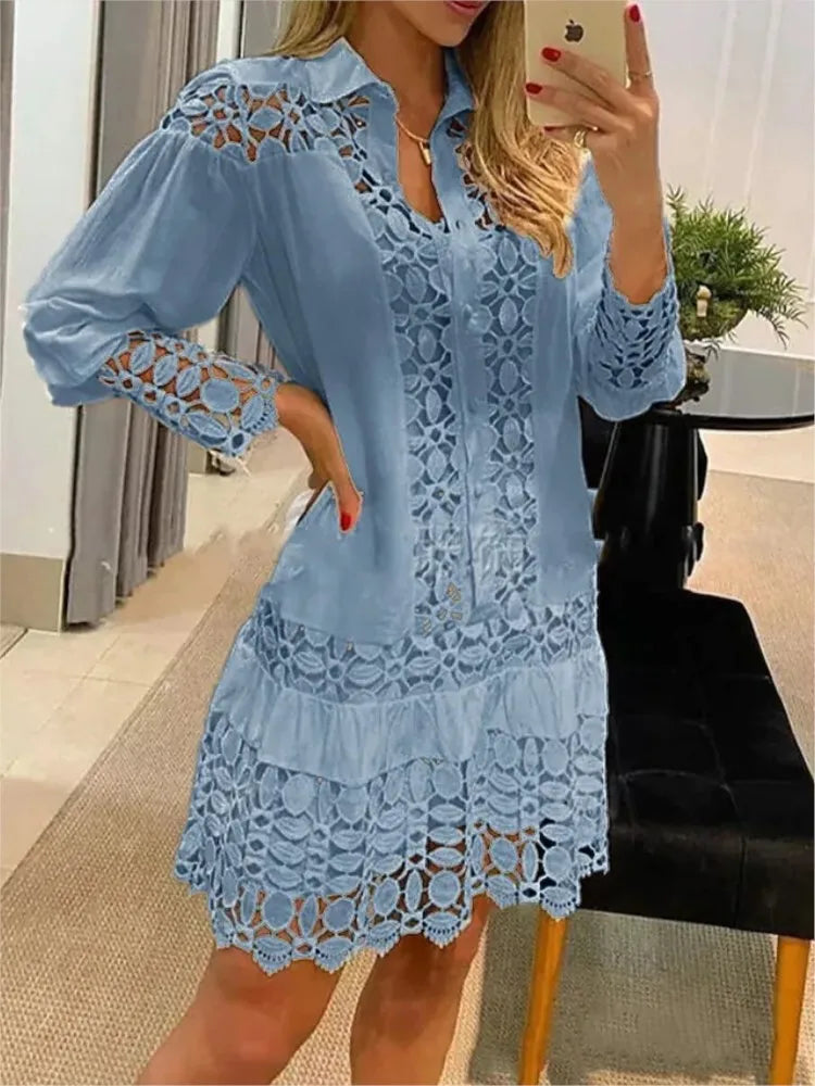 Gracefully Designed Dress