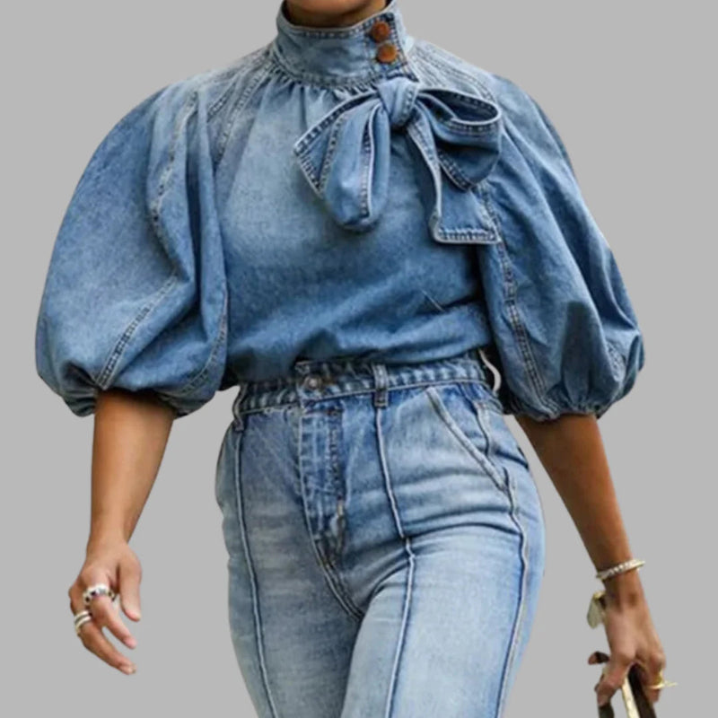 Timeless Vintage Style Blouse