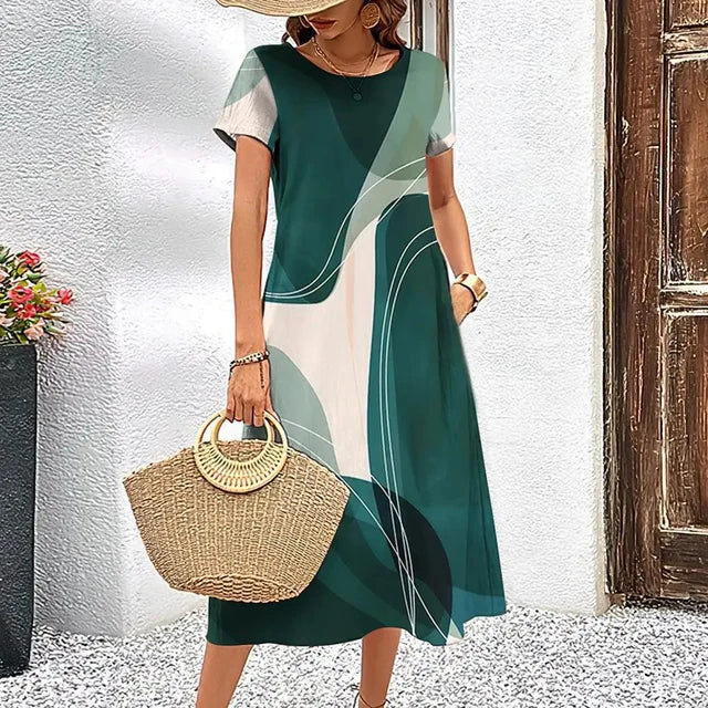 Timeless Vintage Style Dress