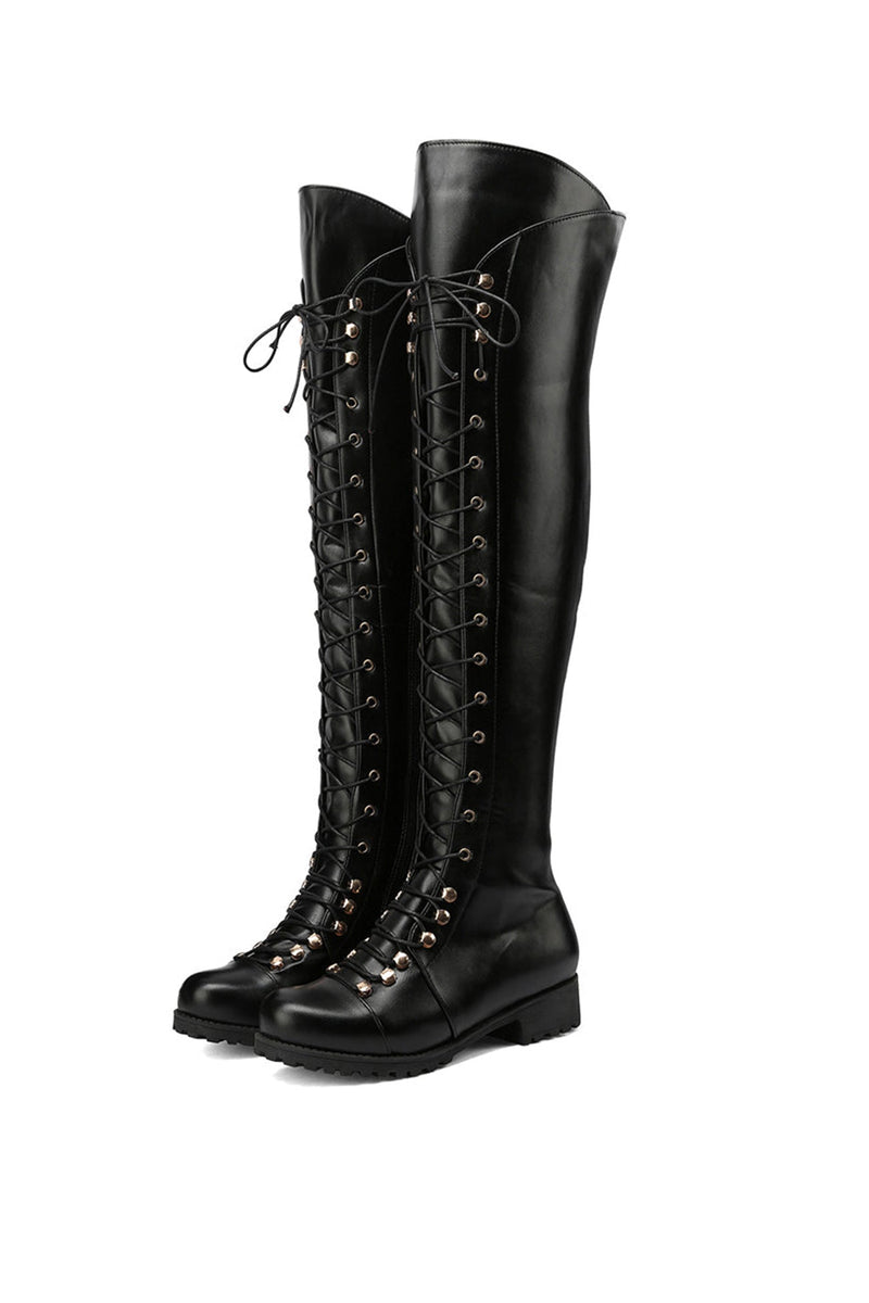 Classic Orthopedic Boots with Timeless Style