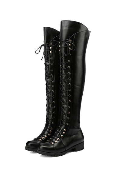 Classic Orthopedic Boots with Timeless Style