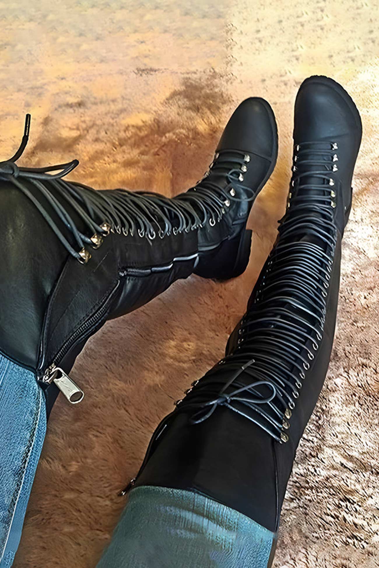 Classic Orthopedic Boots with Timeless Style