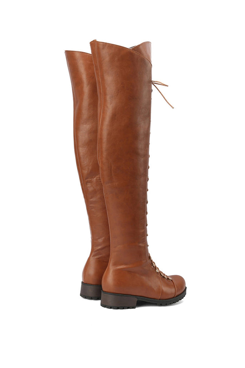 Vintage Inspired Orthopedic Boots