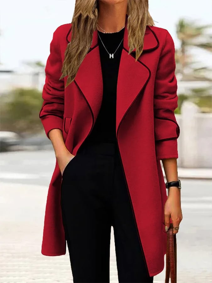 Gracefully Designed Coat