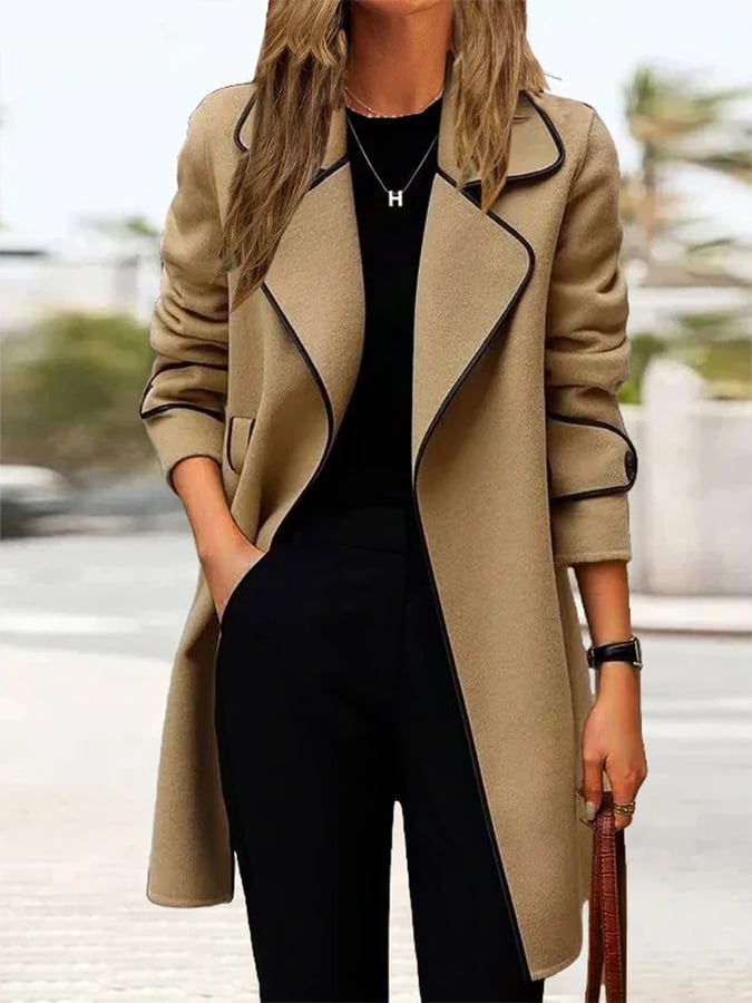 Gracefully Designed Coat