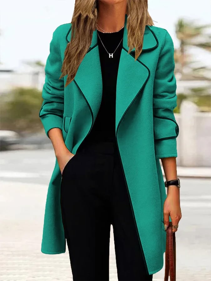 Gracefully Designed Coat