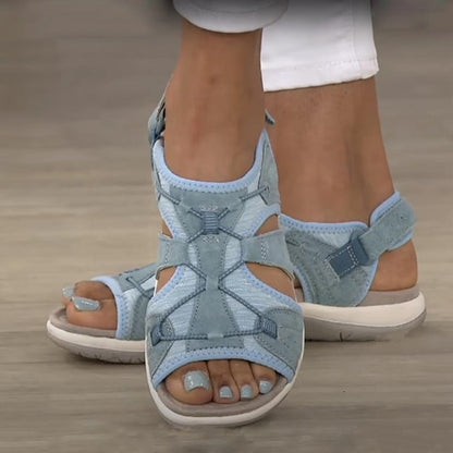 Classic Orthopedic Sandals with Timeless Style