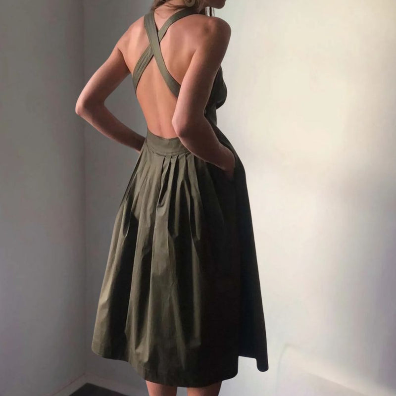 Timeless Vintage Style Dress