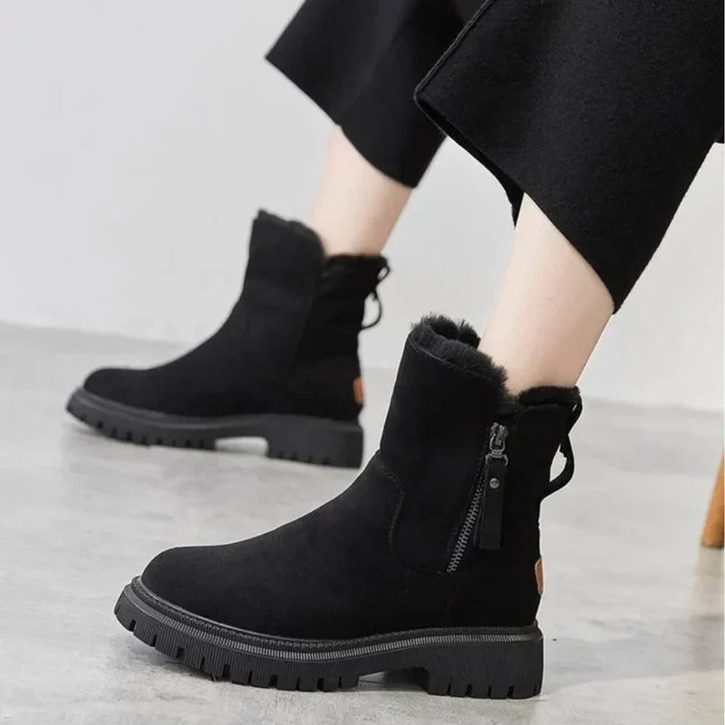 Vintage Inspired Orthopedic Boots