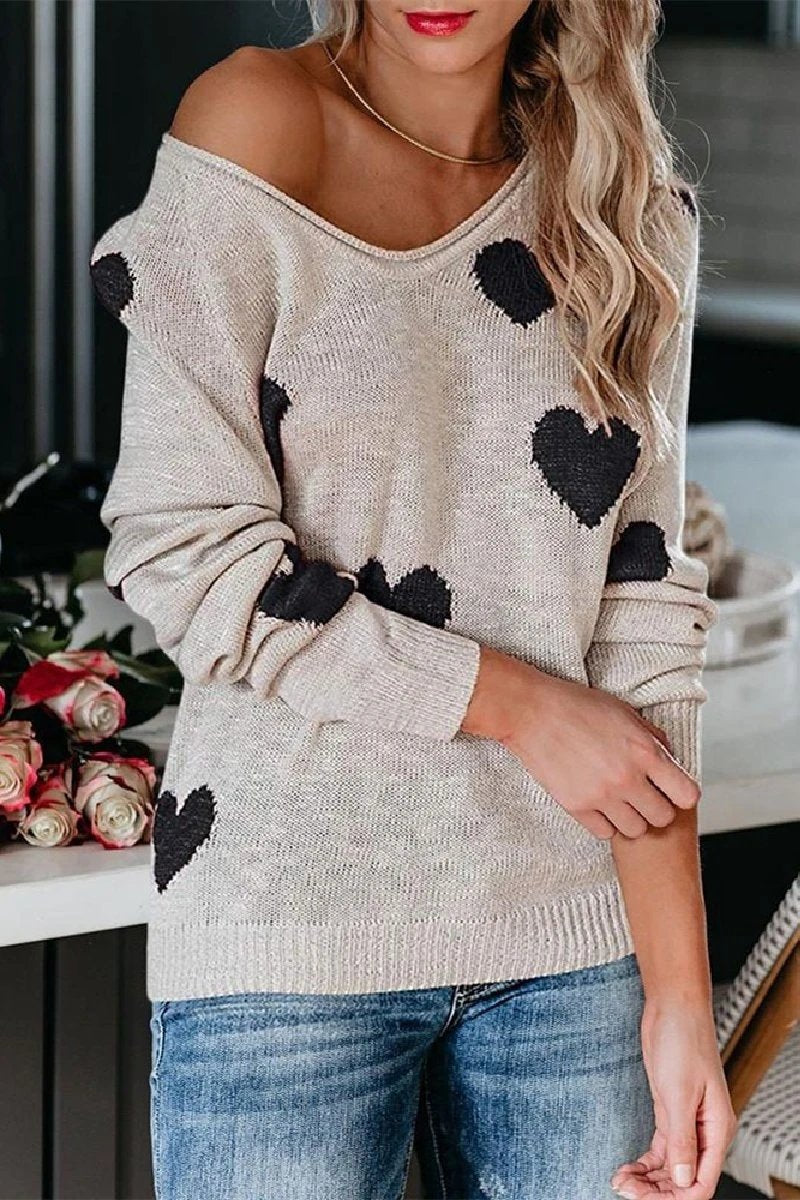 Classic Designed Sweater