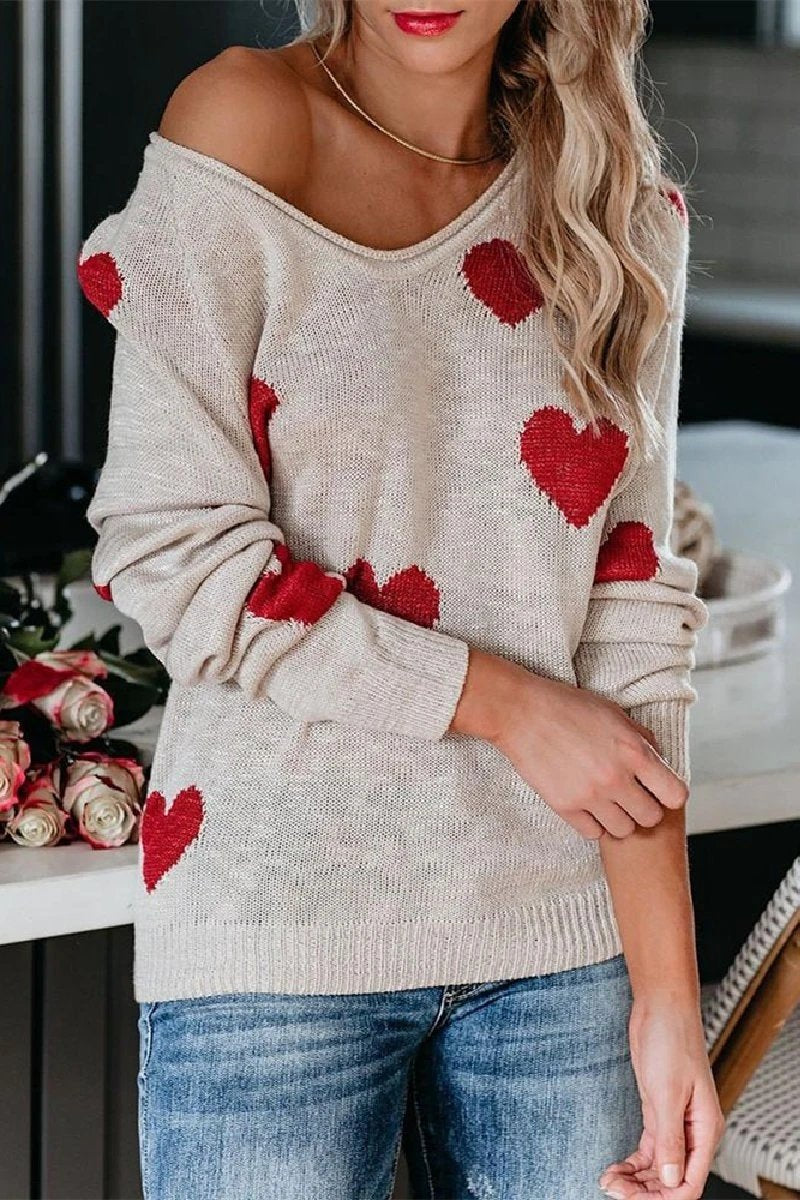 Classic Designed Sweater