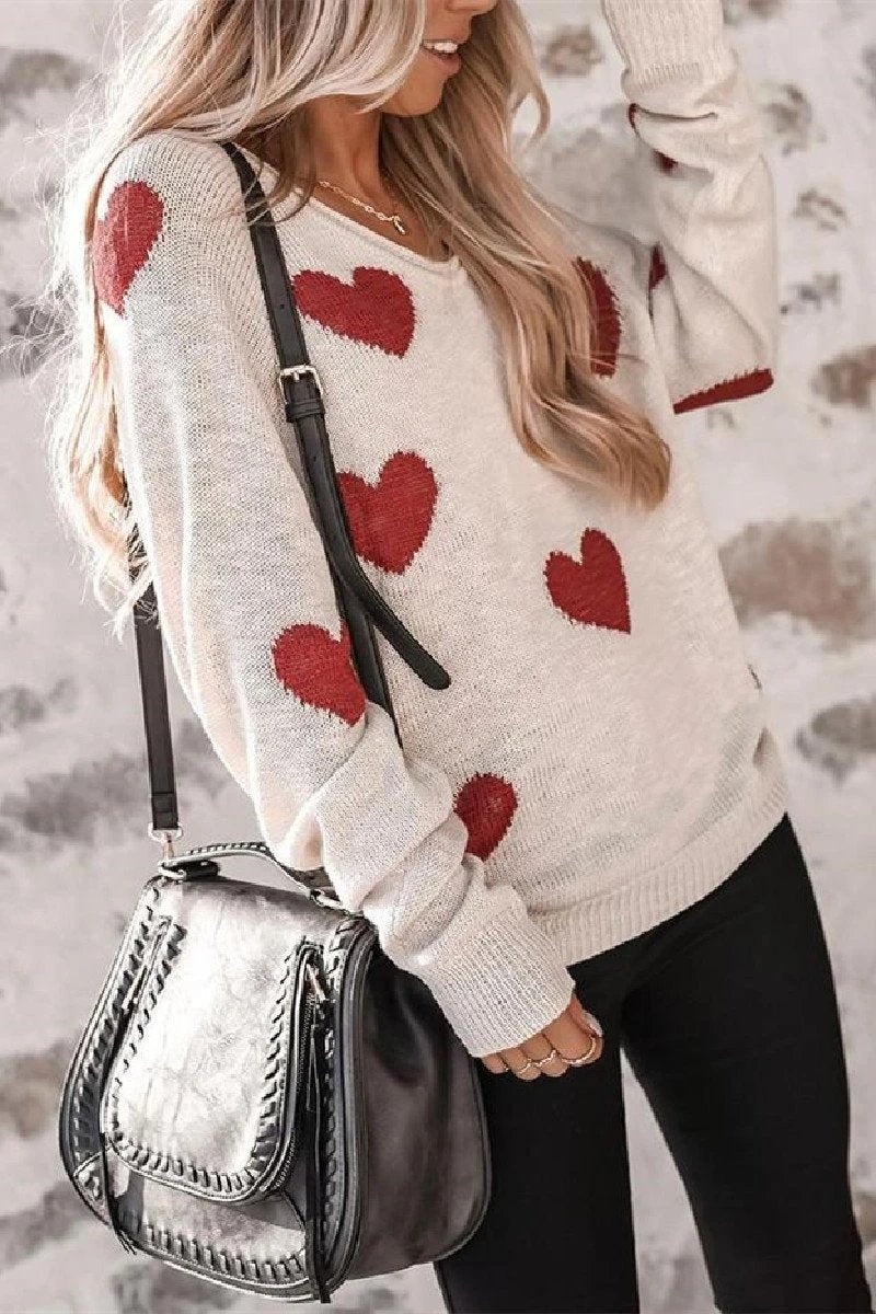 Gracefully Designed Sweater
