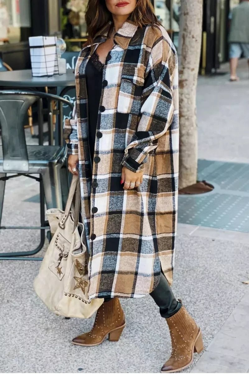 Timeless Vintage Style Coat