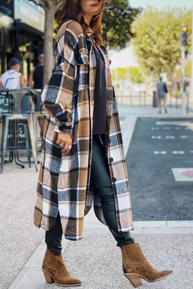 Timeless Vintage Style Coat