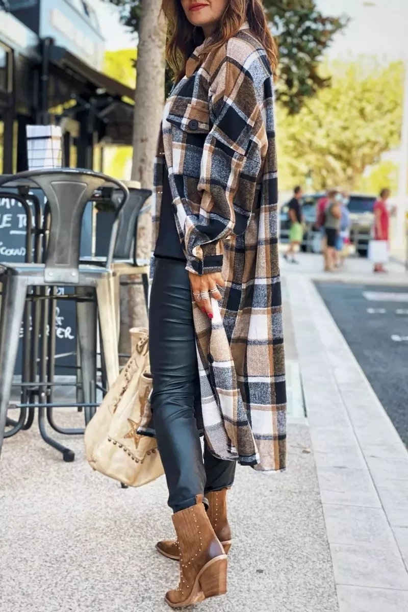 Timeless Vintage Style Coat