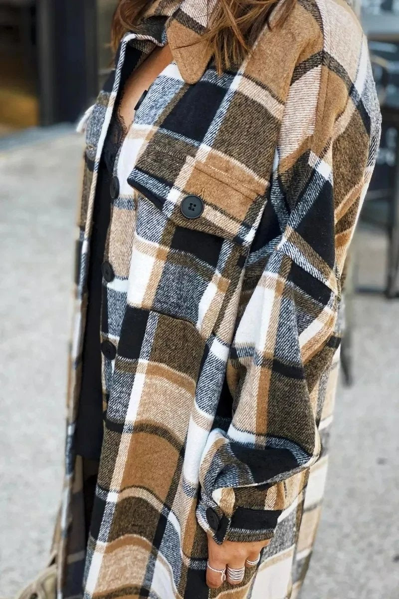 Timeless Vintage Style Coat