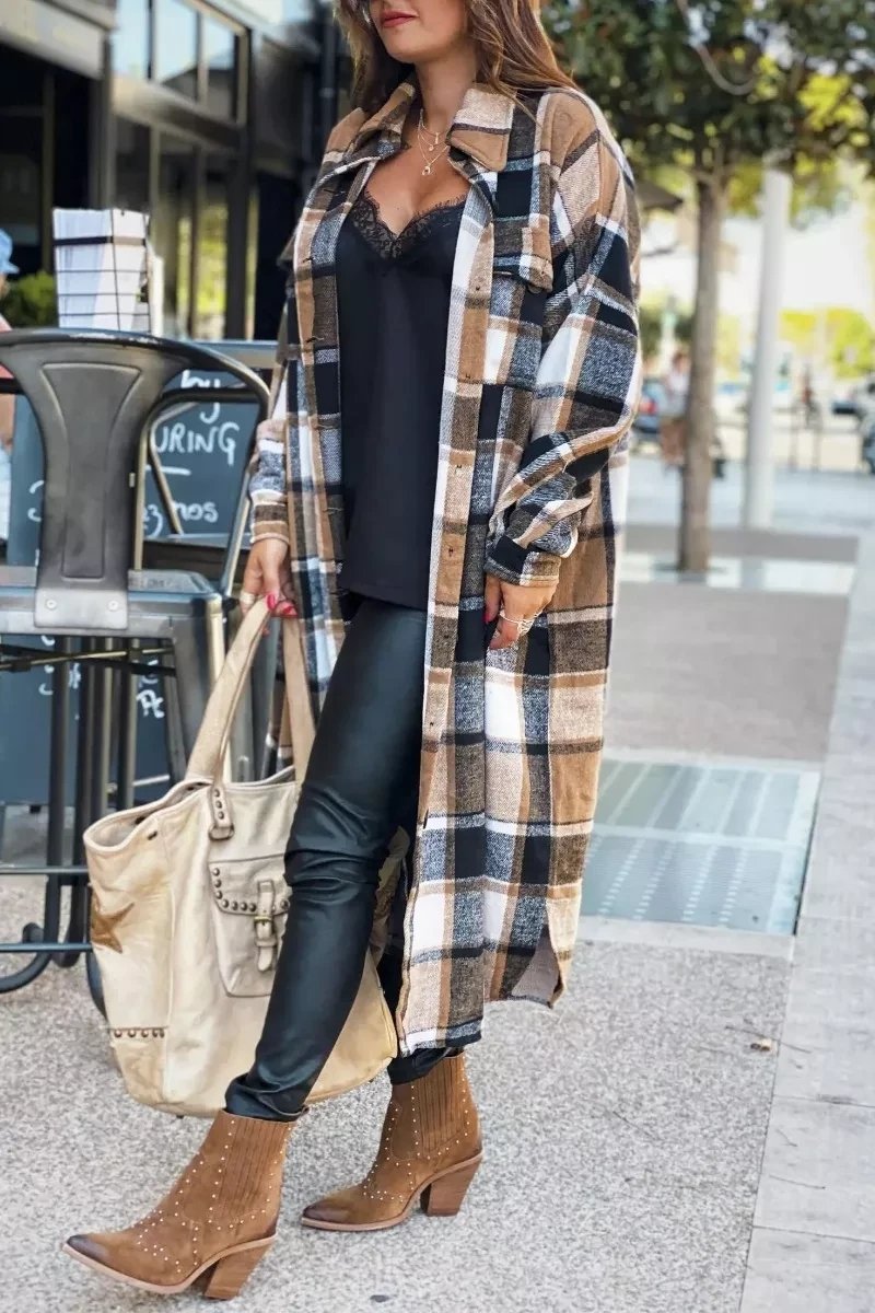 Timeless Vintage Style Coat