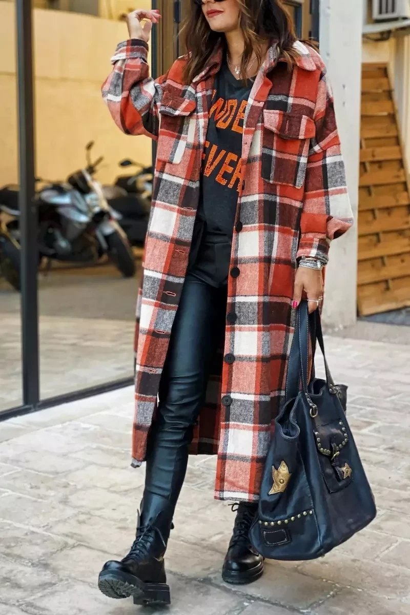 Timeless Vintage Style Coat