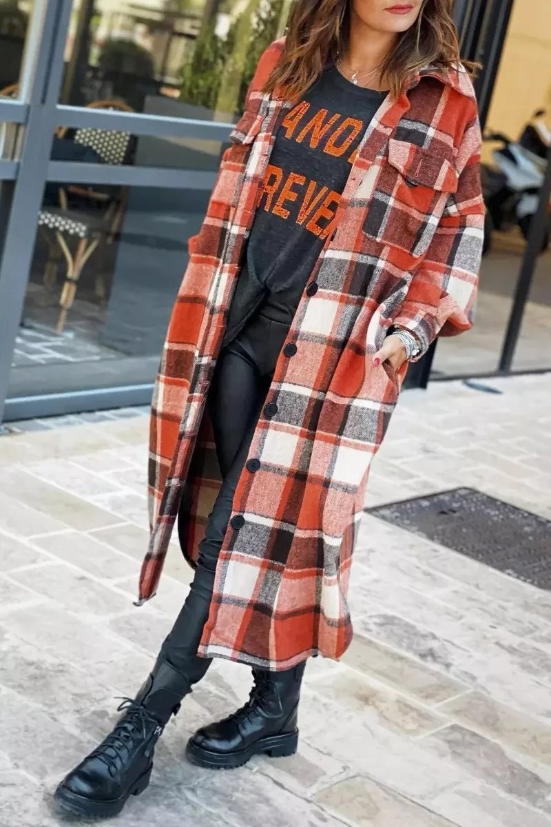 Timeless Vintage Style Coat