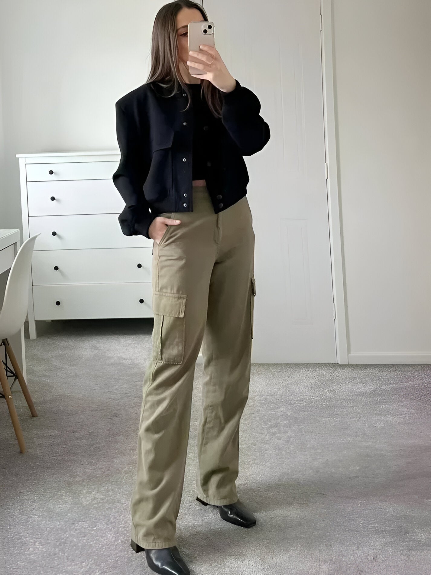 Gracefully Designed Jacket