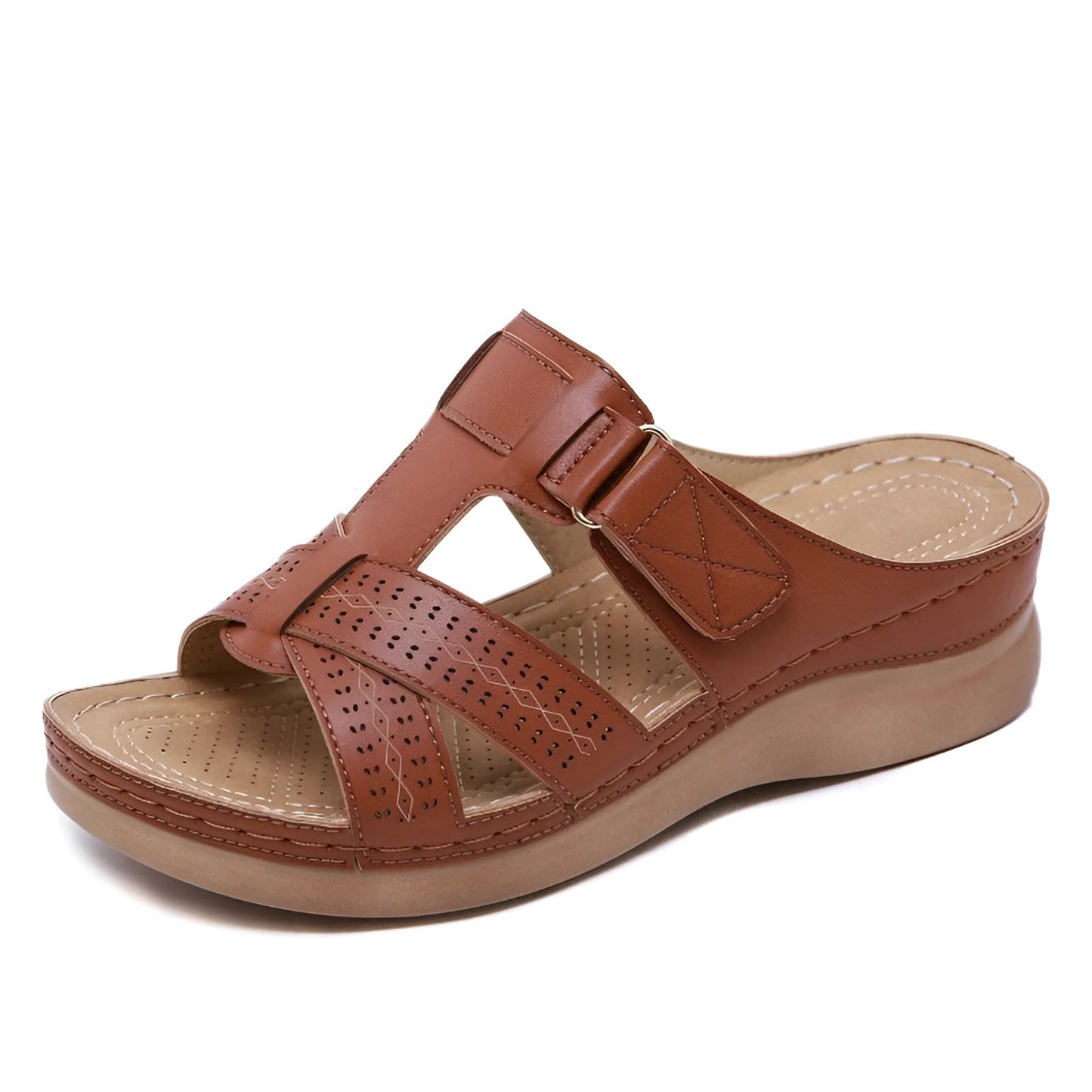 Vintage Inspired Orthopedic Sandals